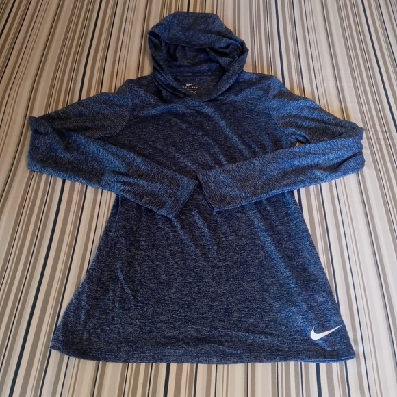 Nike Tops Nike Dri Fit Womens Athletic Long Sleeve Shirt W Hood